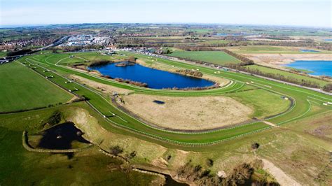 Catterick Racecourse .